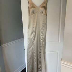 Birdy Grey Champagne Bridesmaid Dress